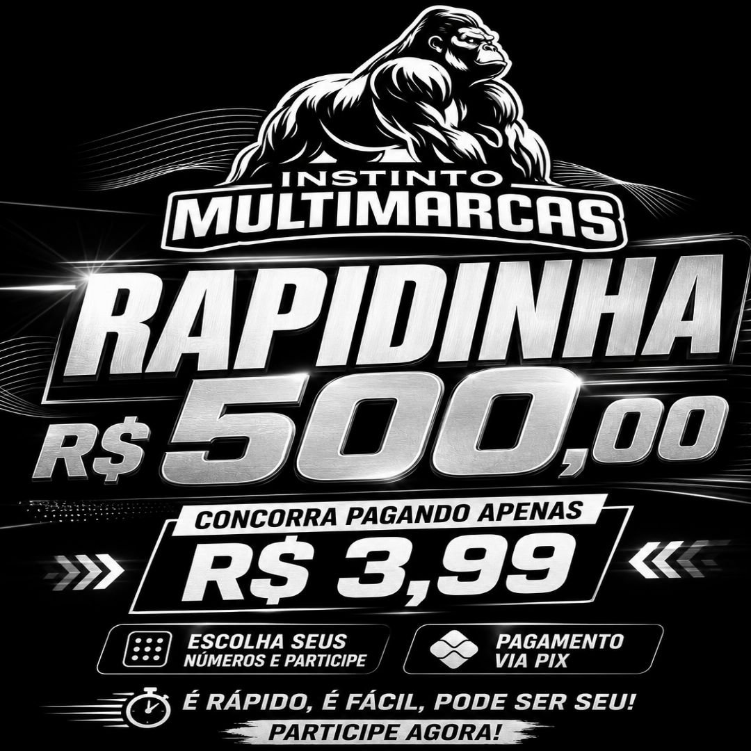 Rapidinha R$ 500,00